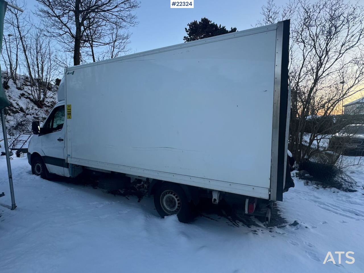 Mercedes 2018 Mercedes Sprinter Skapbil med lift og sidedør - Box truck: picture 5 Mercedes 2018 Mercedes Sprinter Skapbil med lift og sidedør - Box truck: picture 5