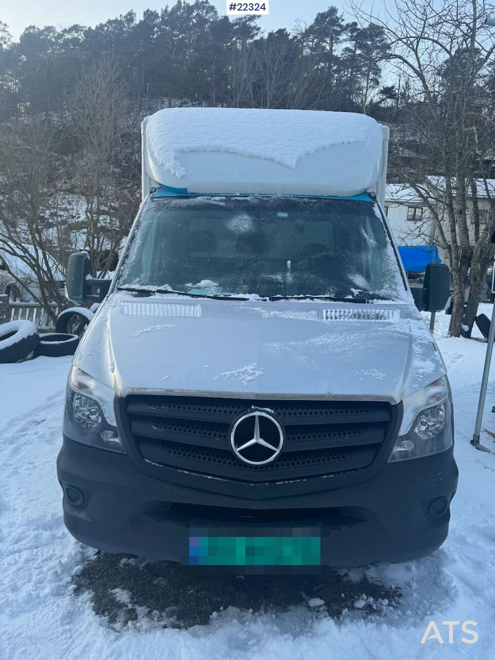 Mercedes 2018 Mercedes Sprinter Skapbil med lift og sidedør - Box truck: picture 4 Mercedes 2018 Mercedes Sprinter Skapbil med lift og sidedør - Box truck: picture 4