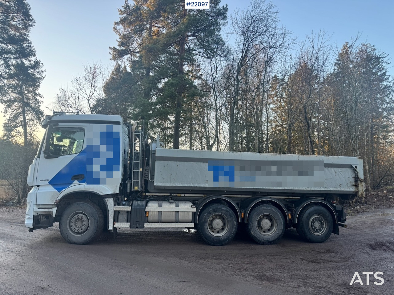 Mercedes 2020 Mercedes Arocs 3253 Tridem Krokbil - Hook lift truck: picture 4 Mercedes 2020 Mercedes Arocs 3253 Tridem Krokbil - Hook lift truck: picture 4