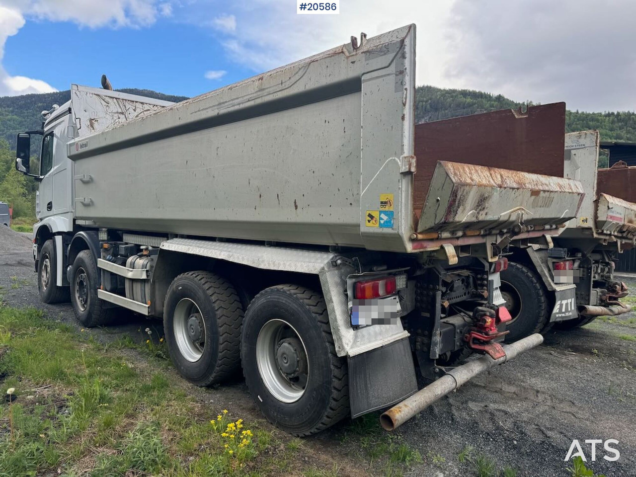 Mercedes 2020 Mercedes Arocs 3258 8x4 Tippbil – Lav kilometer! - Tipper: picture 4 Mercedes 2020 Mercedes Arocs 3258 8x4 Tippbil – Lav kilometer! - Tipper: picture 4