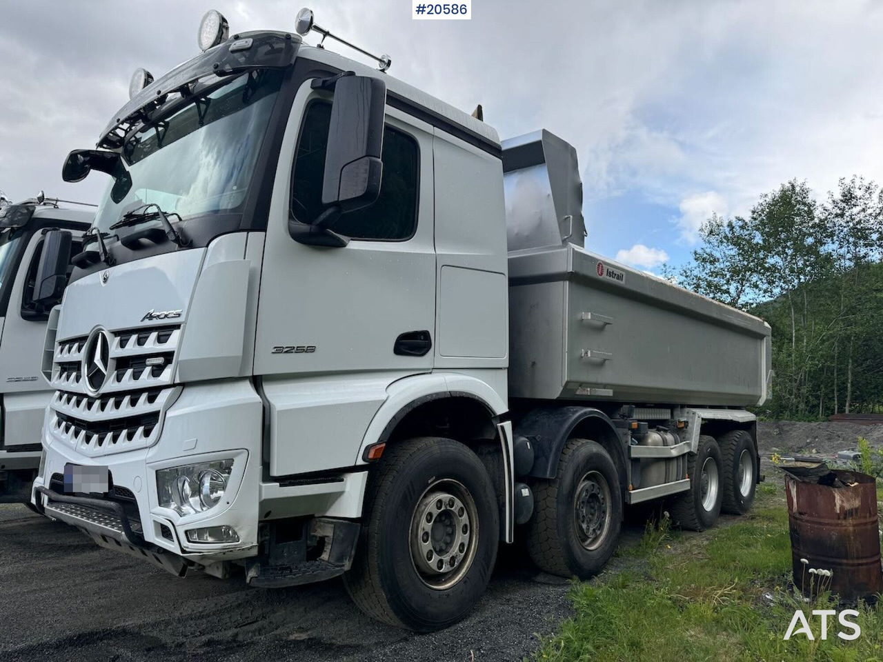 Mercedes 2020 Mercedes Arocs 3258 8x4 Tippbil – Lav kilometer! - Tipper: picture 5 Mercedes 2020 Mercedes Arocs 3258 8x4 Tippbil – Lav kilometer! - Tipper: picture 5