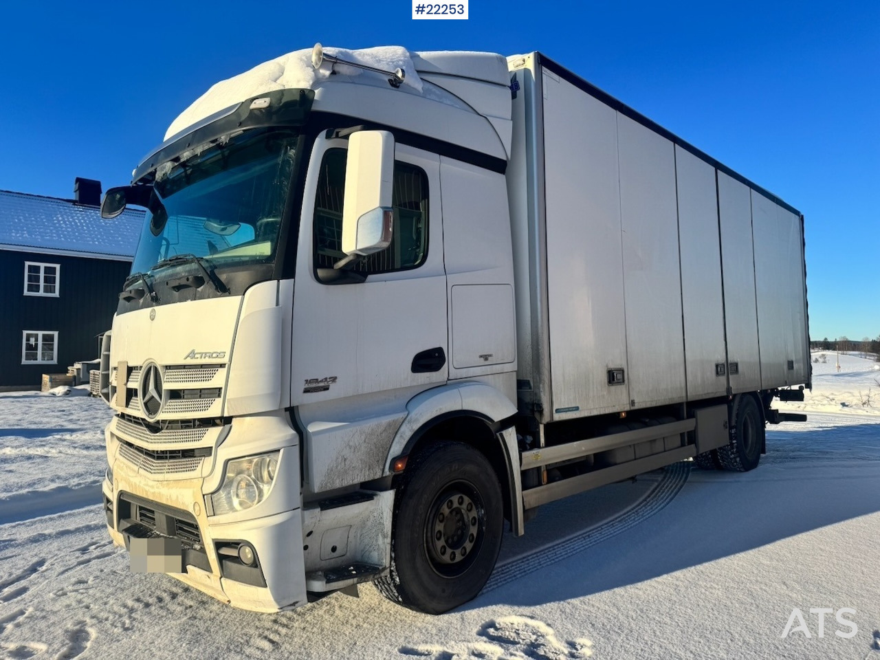 Mercedes Actros 1842 Skapbil – Full sideåpning SE VIDEO - Box truck: picture 3 Mercedes Actros 1842 Skapbil – Full sideåpning SE VIDEO - Box truck: picture 3