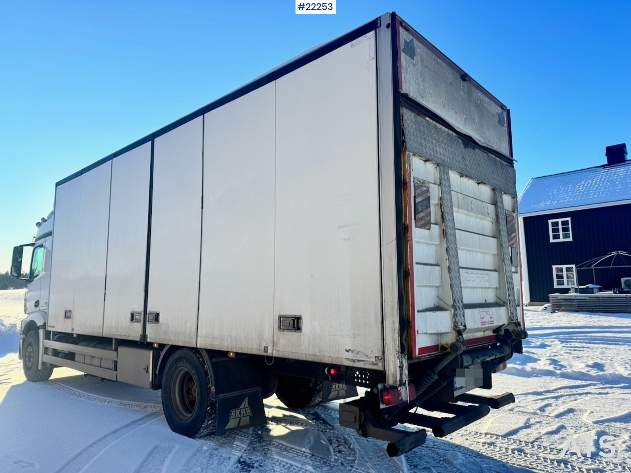 Mercedes Actros 1842 Skapbil – Full sideåpning SE VIDEO - Box truck: picture 5 Mercedes Actros 1842 Skapbil – Full sideåpning SE VIDEO - Box truck: picture 5