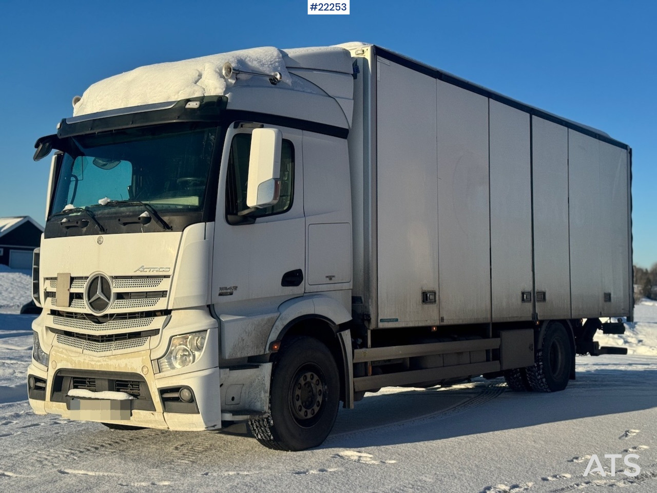 Mercedes Actros 1842 Skapbil – Full sideåpning SE VIDEO - Box truck: picture 2 Mercedes Actros 1842 Skapbil – Full sideåpning SE VIDEO - Box truck: picture 2