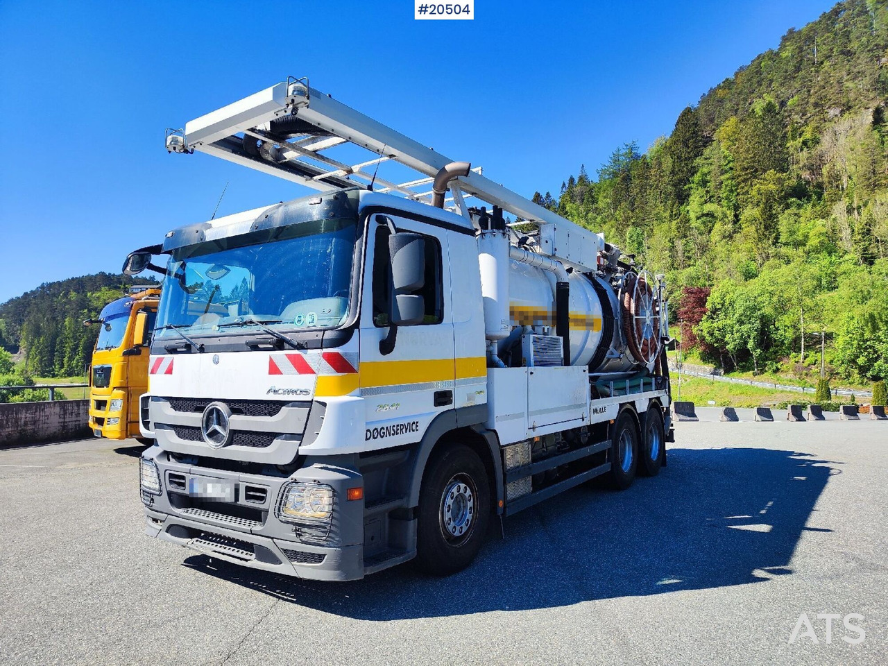 Mercedes Actros 2641 - Vacuum truck: picture 1 Mercedes Actros 2641 - Vacuum truck: picture 1