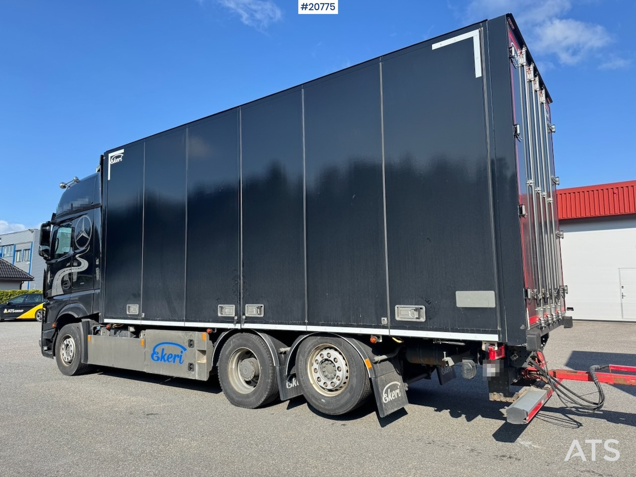 Mercedes Actros - Box truck: picture 4 Mercedes Actros - Box truck: picture 4