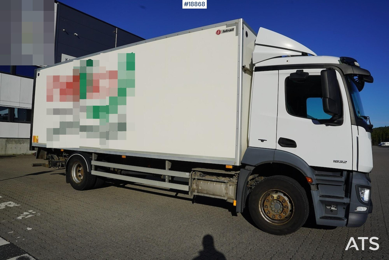Mercedes Antos - Box truck: picture 5 Mercedes Antos - Box truck: picture 5
