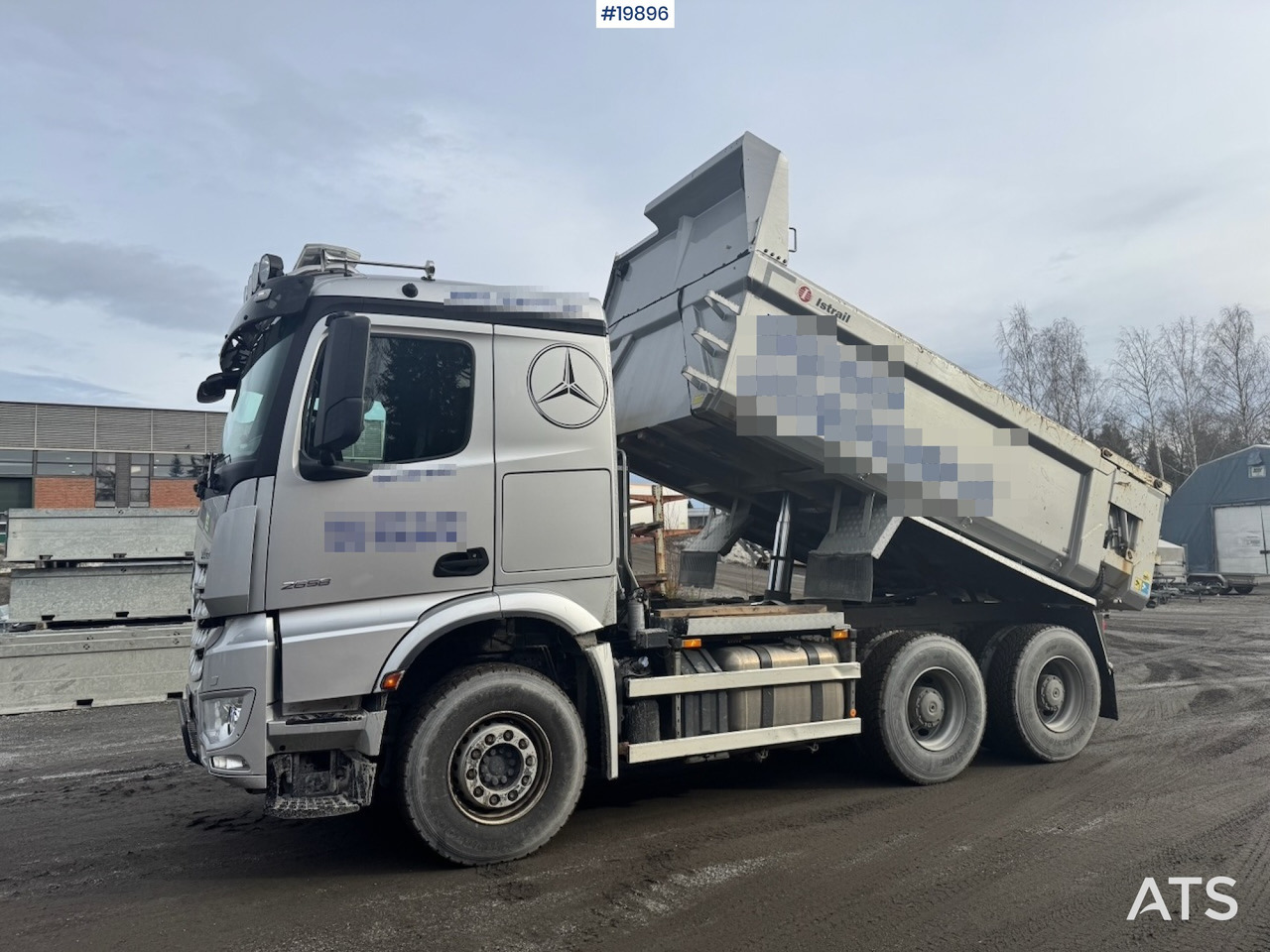 Mercedes Arocs 2658 - Tipper: picture 2 Mercedes Arocs 2658 - Tipper: picture 2