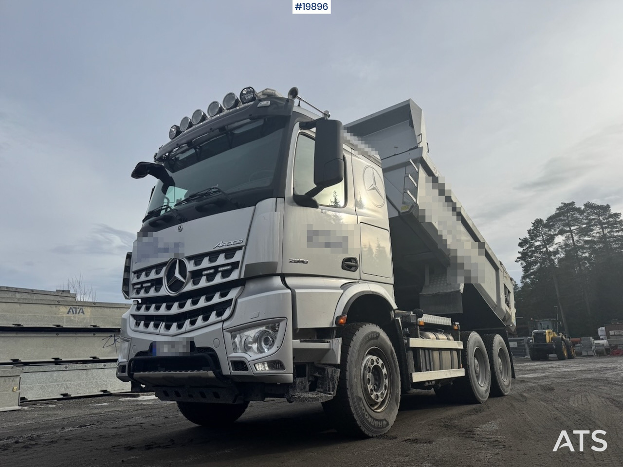 Mercedes Arocs 2658 - Tipper: picture 1 Mercedes Arocs 2658 - Tipper: picture 1