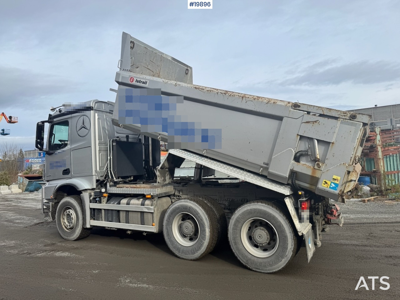 Mercedes Arocs 2658 - Tipper: picture 3 Mercedes Arocs 2658 - Tipper: picture 3