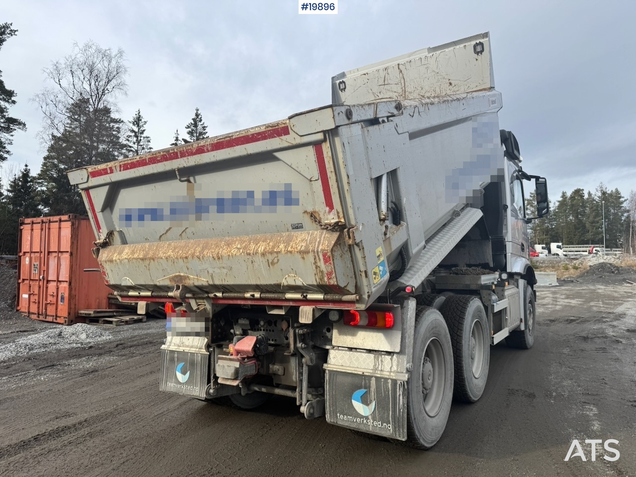 Mercedes Arocs 2658 - Tipper: picture 5 Mercedes Arocs 2658 - Tipper: picture 5