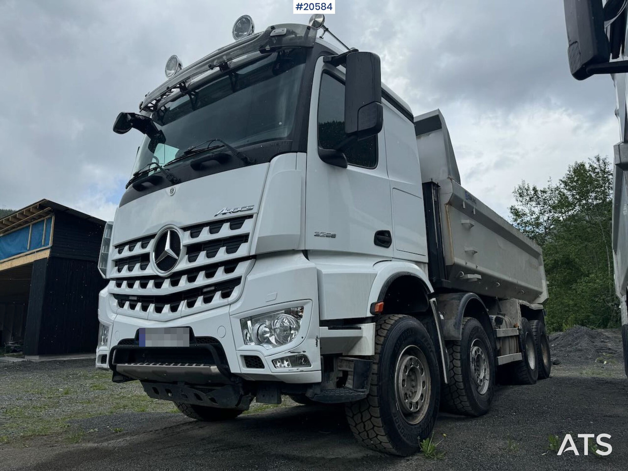 Mercedes Arocs 3258 - Tipper: picture 1 Mercedes Arocs 3258 - Tipper: picture 1