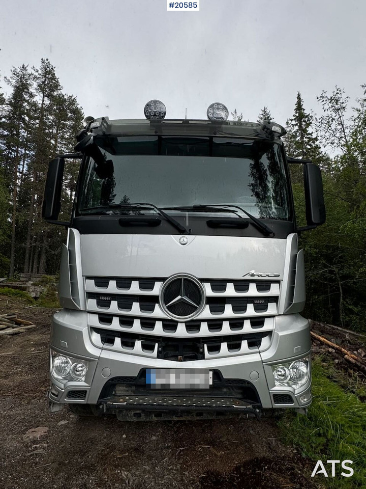 Mercedes Arocs 3258 leasing Mercedes Arocs 3258: picture 8
