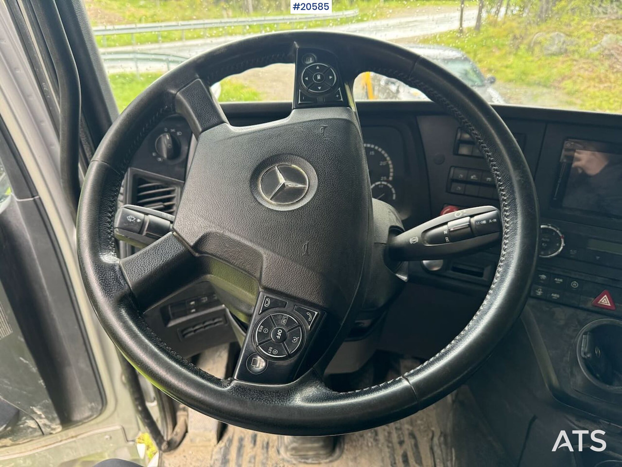 Mercedes Arocs 3258 leasing Mercedes Arocs 3258: picture 28