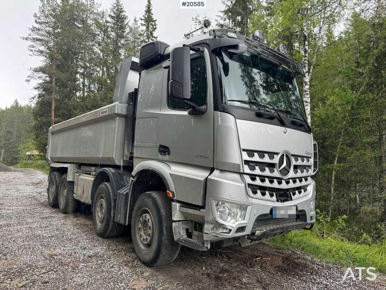 Mercedes Arocs 3258 leasing Mercedes Arocs 3258: picture 9