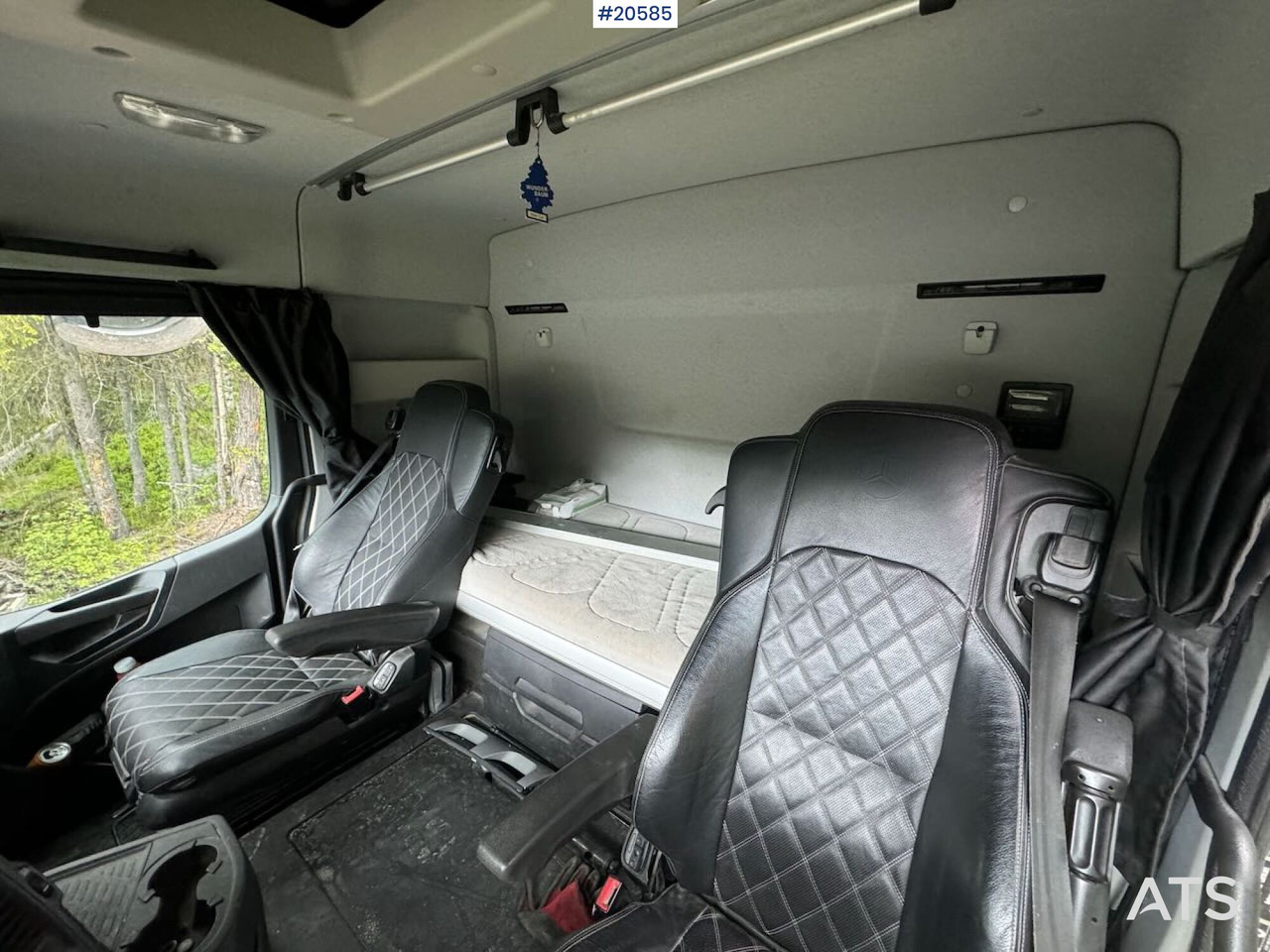 Mercedes Arocs 3258 leasing Mercedes Arocs 3258: picture 25