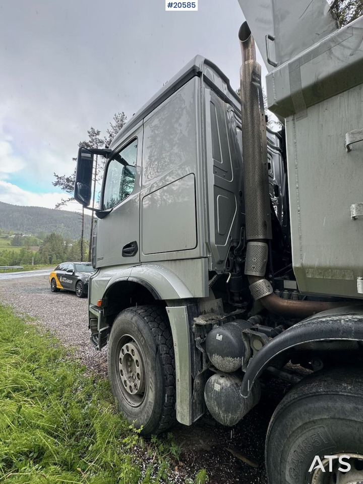 Mercedes Arocs 3258 leasing Mercedes Arocs 3258: picture 22