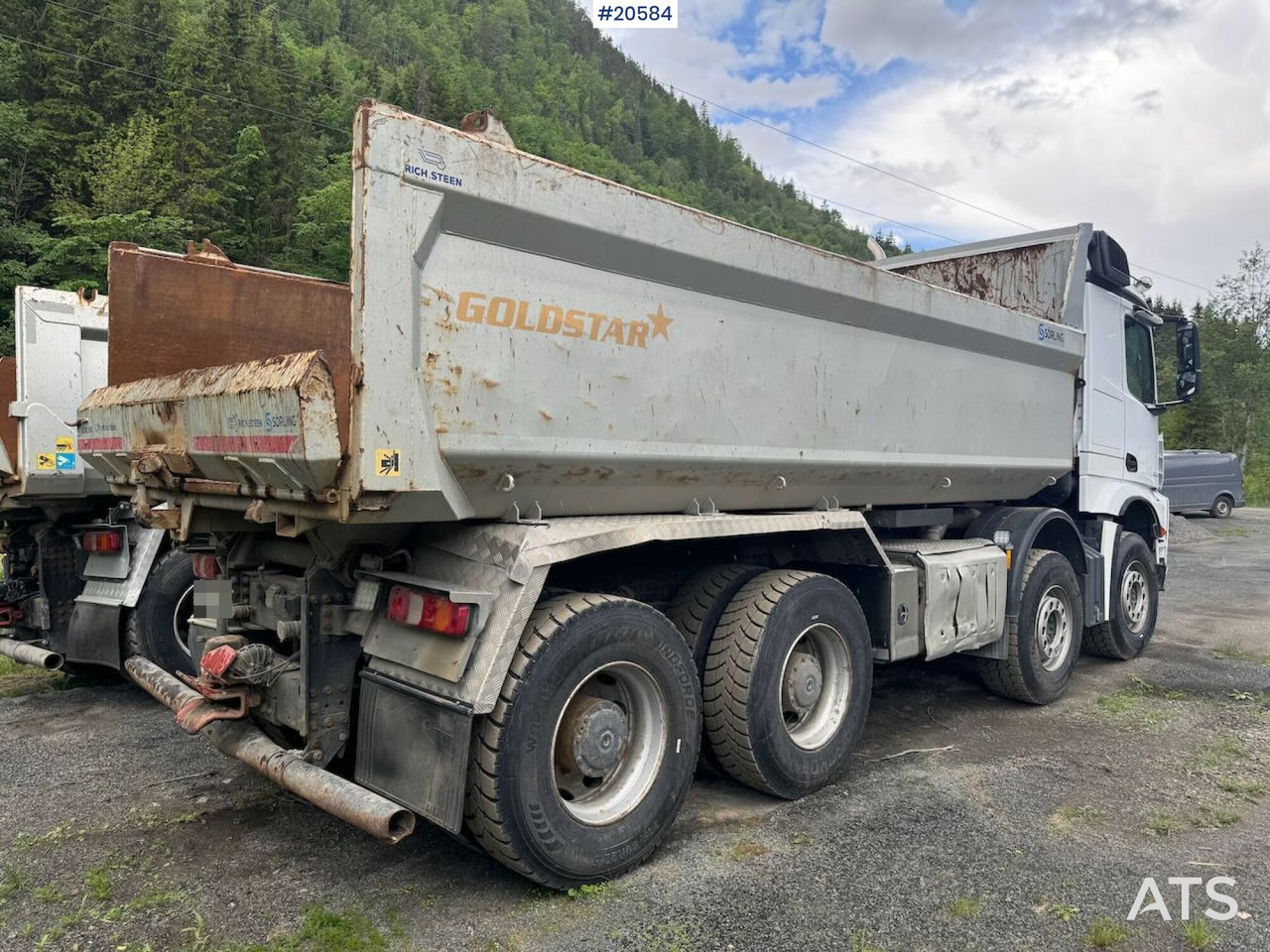 Mercedes Arocs 3258 - Tipper: picture 4 Mercedes Arocs 3258 - Tipper: picture 4