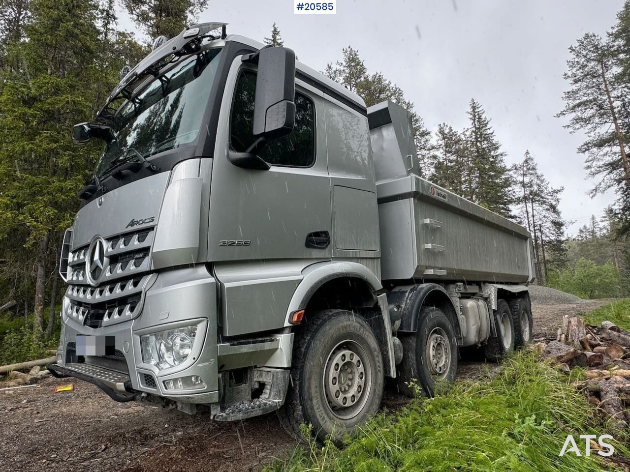 Mercedes Arocs 3258 leasing Mercedes Arocs 3258: picture 6