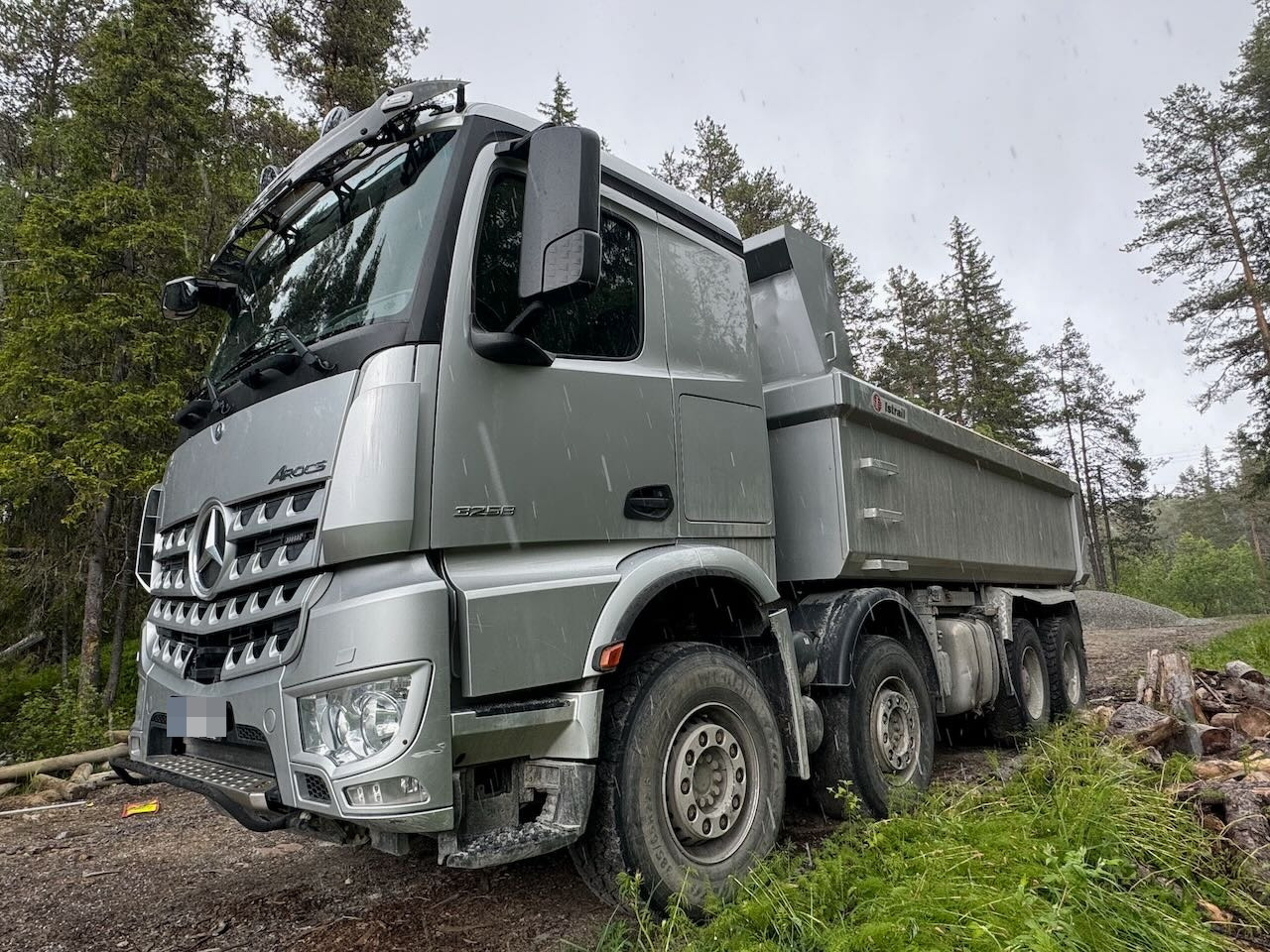 Mercedes Arocs 3258 leasing Mercedes Arocs 3258: picture 7