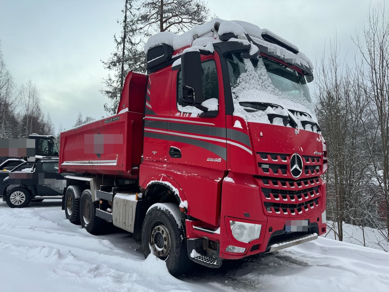 Mercedes Arocs 6x4 Tippbil - Tipper: picture 1 Mercedes Arocs 6x4 Tippbil - Tipper: picture 1