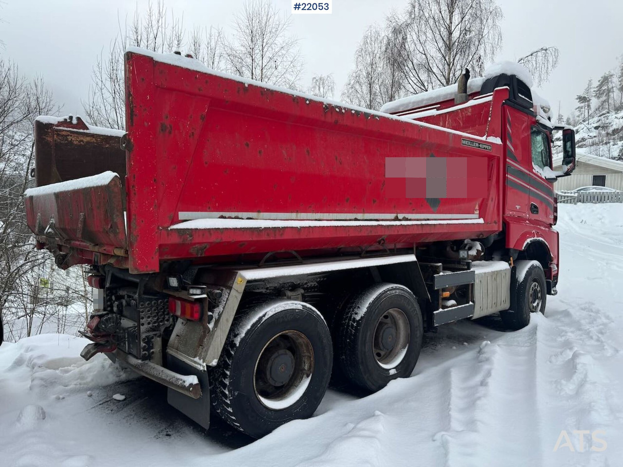 Mercedes Arocs 6x4 Tippbil - Tipper: picture 5 Mercedes Arocs 6x4 Tippbil - Tipper: picture 5