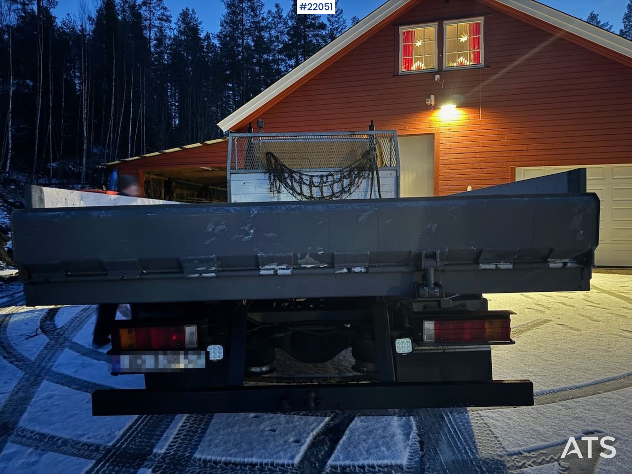 Mercedes Atego 818 - Tipper: picture 4 Mercedes Atego 818 - Tipper: picture 4