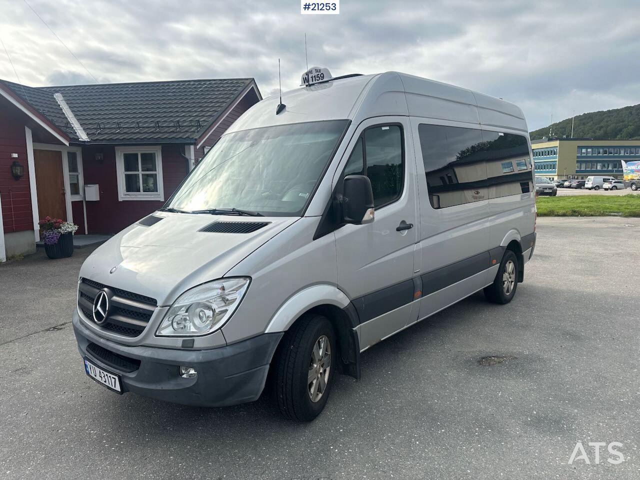 Mercedes SPRINTER 316 M/ 9 seter og rullestolrampe - Minibus, Passenger van: picture 2 Mercedes SPRINTER 316 M/ 9 seter og rullestolrampe - Minibus, Passenger van: picture 2