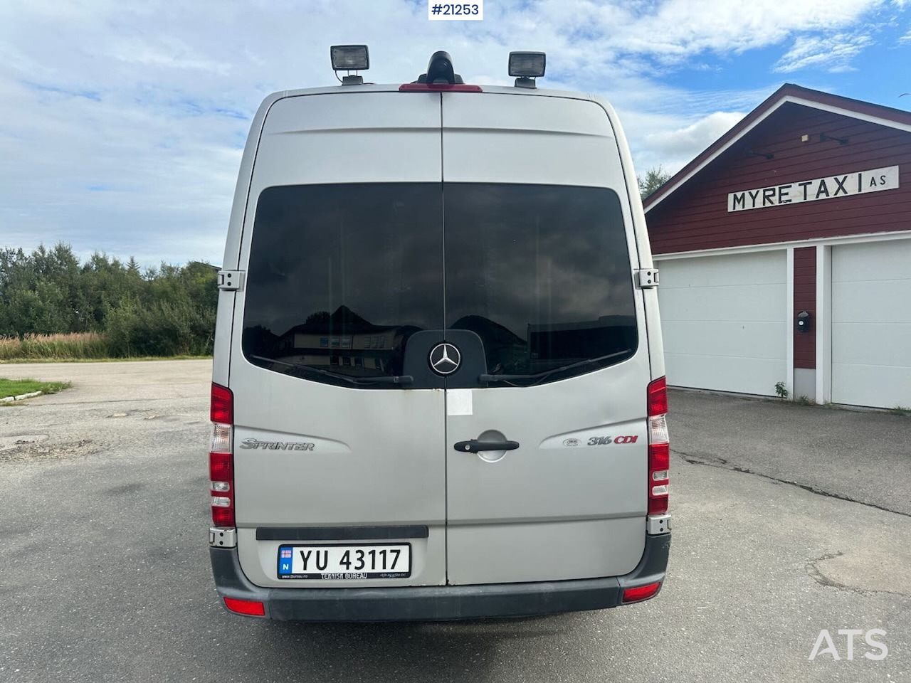 Mercedes SPRINTER 316 M/ 9 seter og rullestolrampe - Minibus, Passenger van: picture 5 Mercedes SPRINTER 316 M/ 9 seter og rullestolrampe - Minibus, Passenger van: picture 5