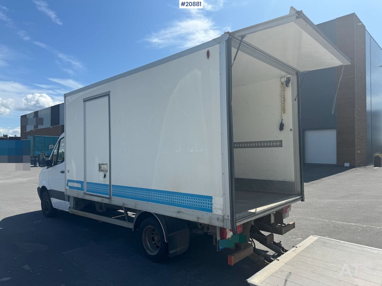 Mercedes SPRINTER - Closed box van: picture 5 Mercedes SPRINTER - Closed box van: picture 5