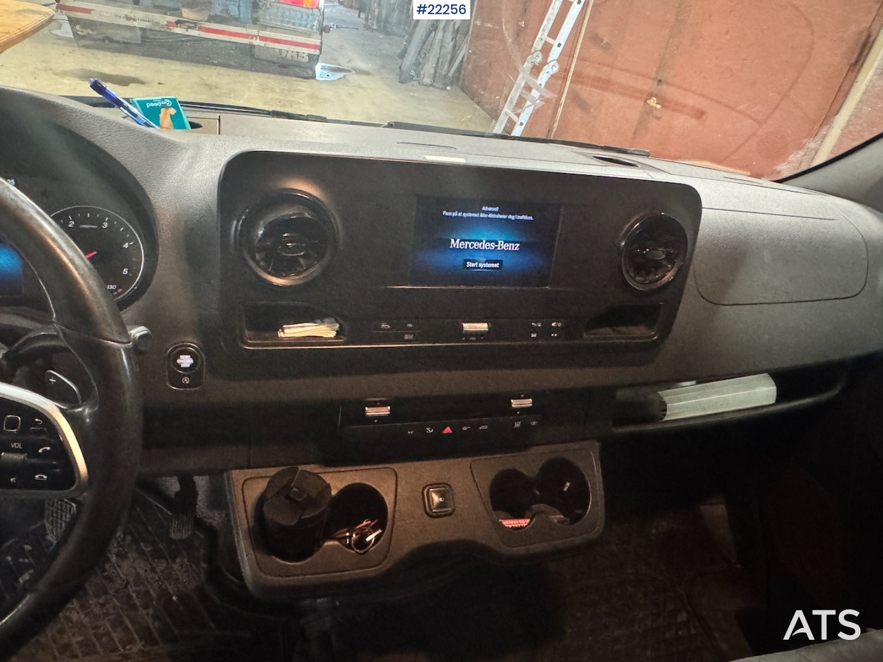 Panel van Mercedes SPRINTER: picture 18