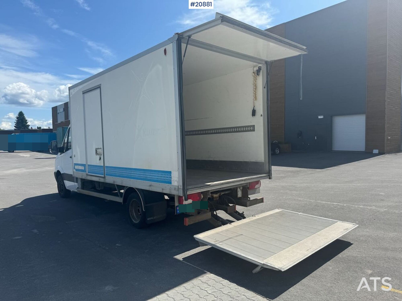 Mercedes SPRINTER - Closed box van: picture 4 Mercedes SPRINTER - Closed box van: picture 4