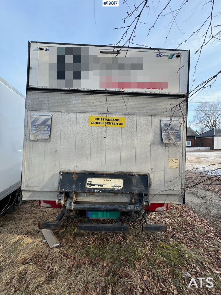Closed box van Mercedes SPRINTER: picture 5