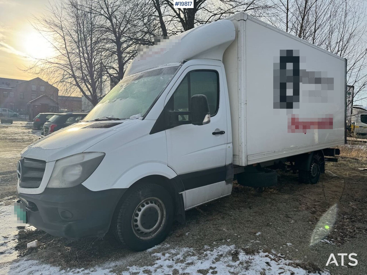 Closed box van Mercedes SPRINTER: picture 8