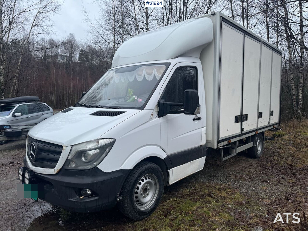 Panel van Mercedes SPRINTER: picture 30