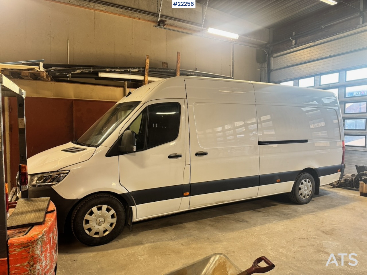 Mercedes SPRINTER - Panel van: picture 3 Mercedes SPRINTER - Panel van: picture 3