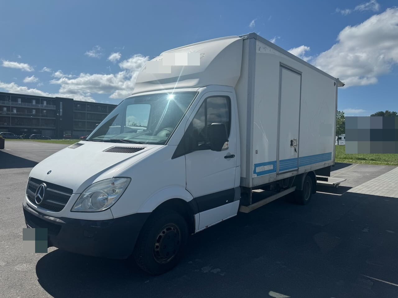 Mercedes SPRINTER - Closed box van: picture 1 Mercedes SPRINTER - Closed box van: picture 1