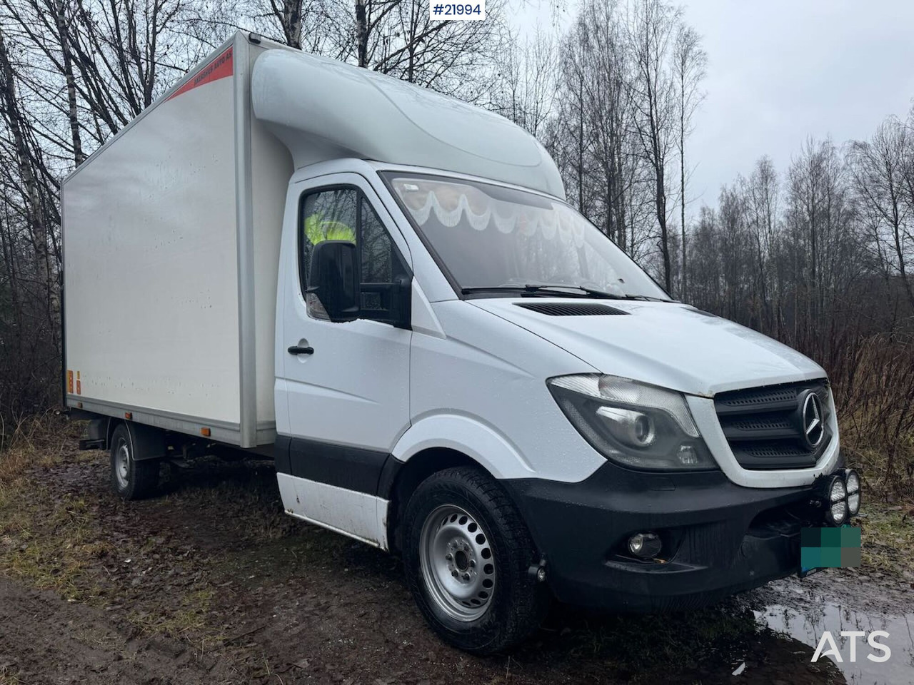 Panel van Mercedes SPRINTER: picture 31