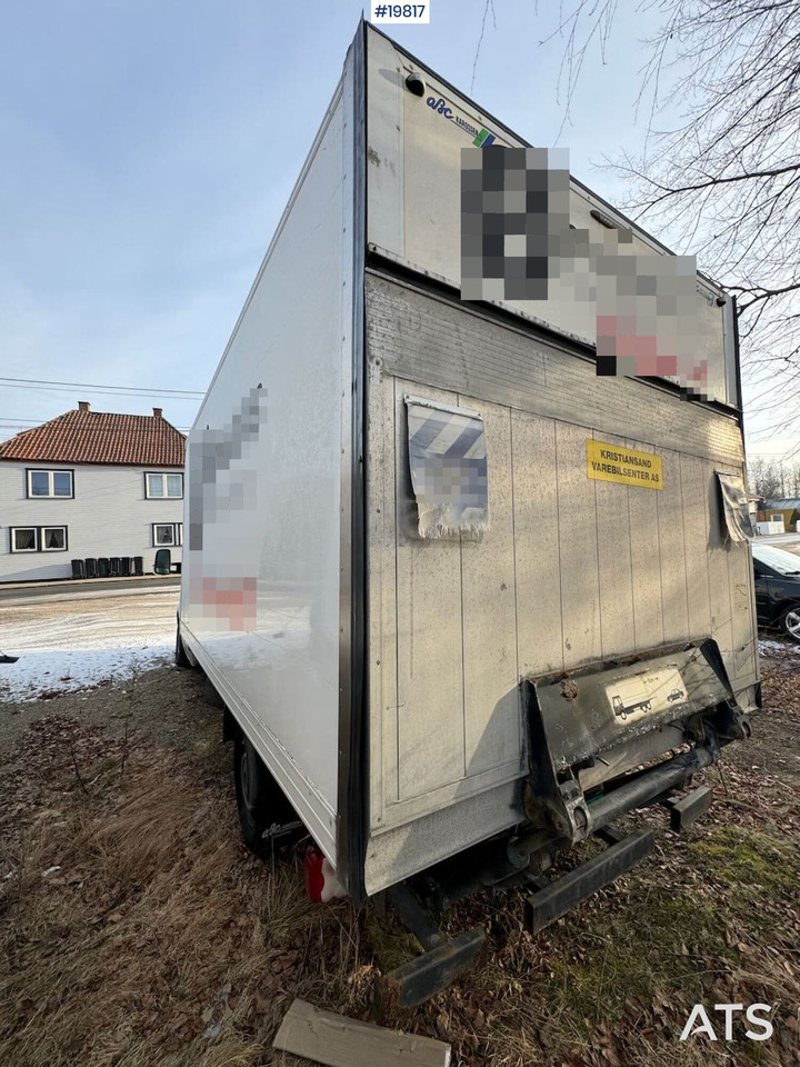 Closed box van Mercedes SPRINTER: picture 6