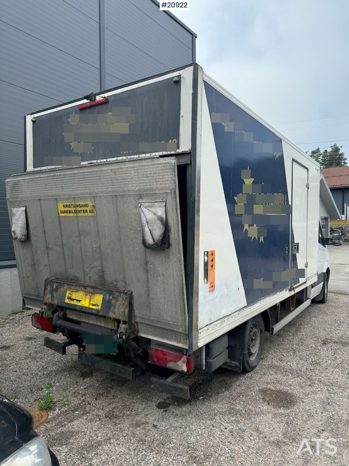 Mercedes SPRINTER - Closed box van: picture 4 Mercedes SPRINTER - Closed box van: picture 4