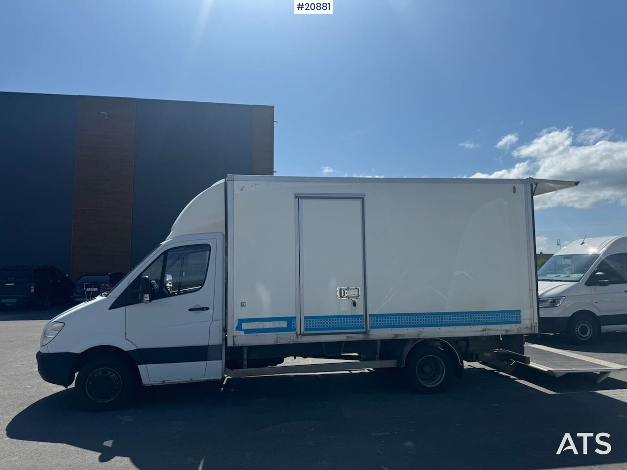 Mercedes SPRINTER - Closed box van: picture 3 Mercedes SPRINTER - Closed box van: picture 3