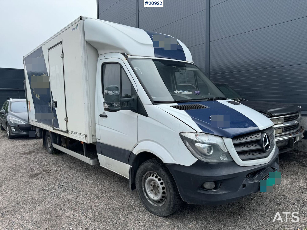 Mercedes SPRINTER - Closed box van: picture 1 Mercedes SPRINTER - Closed box van: picture 1