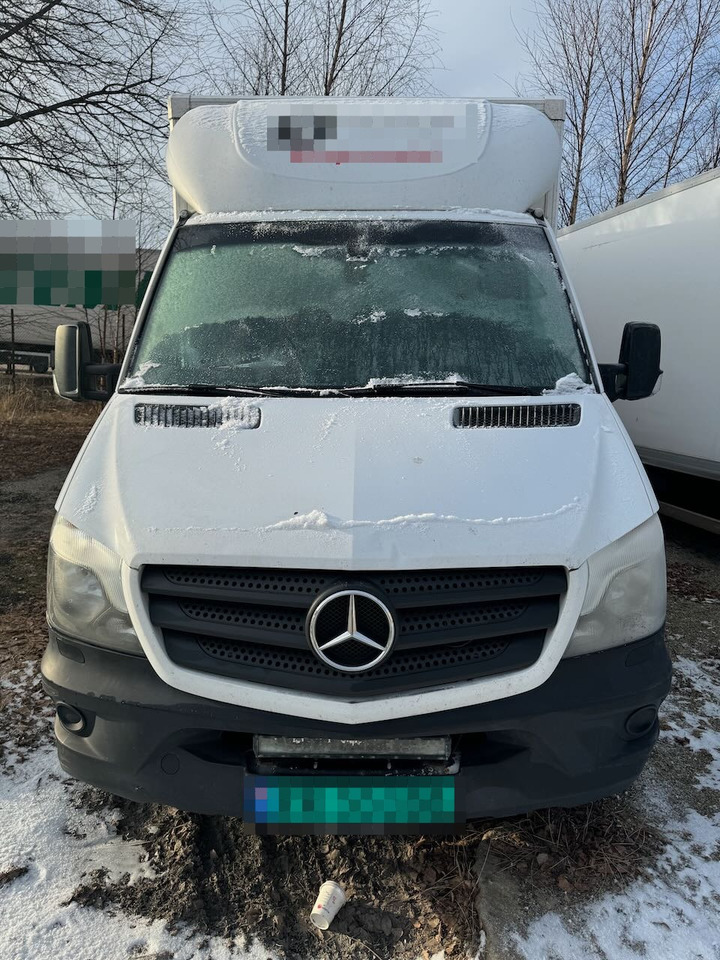 Mercedes Sprinter - Closed box van: picture 2 Mercedes Sprinter - Closed box van: picture 2