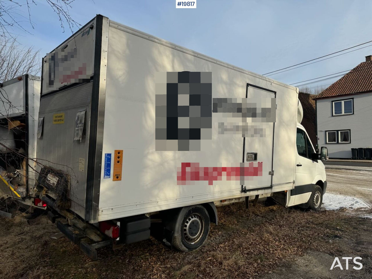 Mercedes Sprinter - Closed box van: picture 5 Mercedes Sprinter - Closed box van: picture 5
