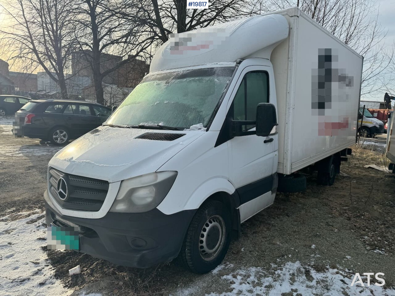 Mercedes Sprinter - Closed box van: picture 1 Mercedes Sprinter - Closed box van: picture 1