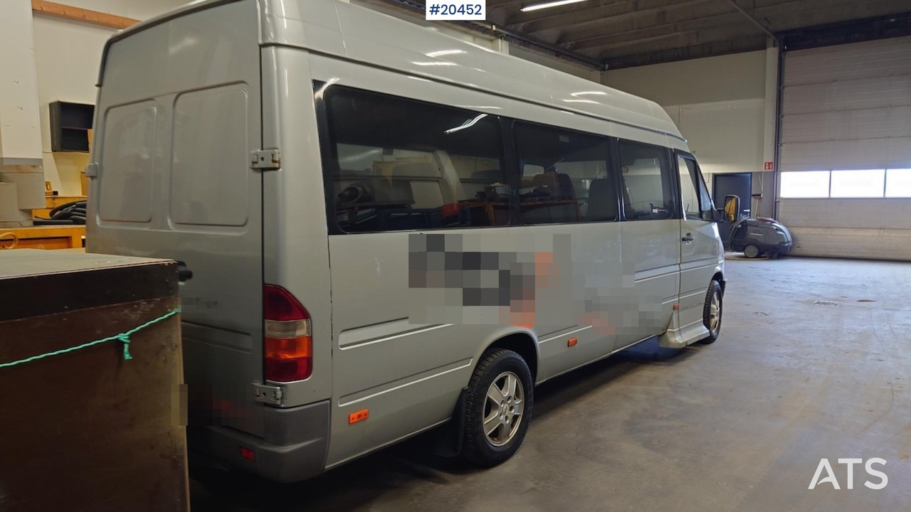 Mercedes sprinter 312 - Minibus, Passenger van: picture 4 Mercedes sprinter 312 - Minibus, Passenger van: picture 4