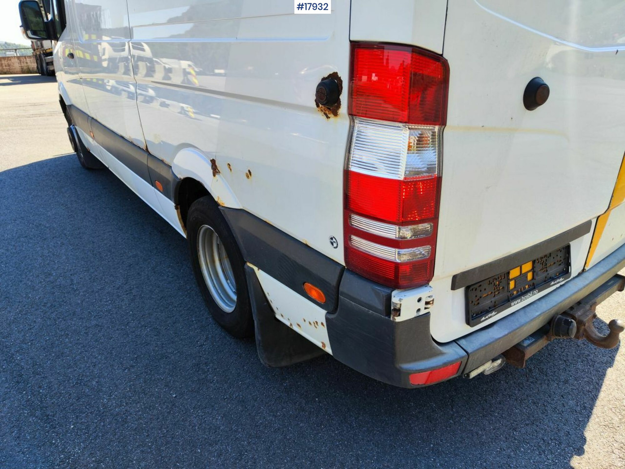 Mercedes sprinter 516CDI leasing Mercedes sprinter 516CDI: picture 11