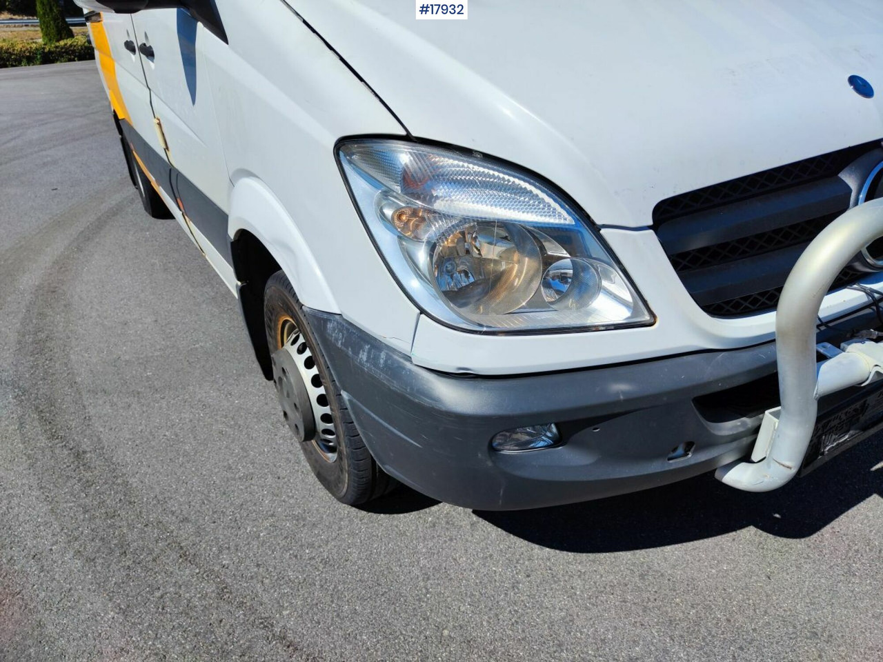 Mercedes sprinter 516CDI leasing Mercedes sprinter 516CDI: picture 17