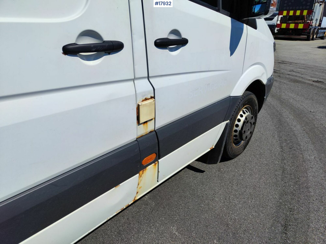 Mercedes sprinter 516CDI leasing Mercedes sprinter 516CDI: picture 15