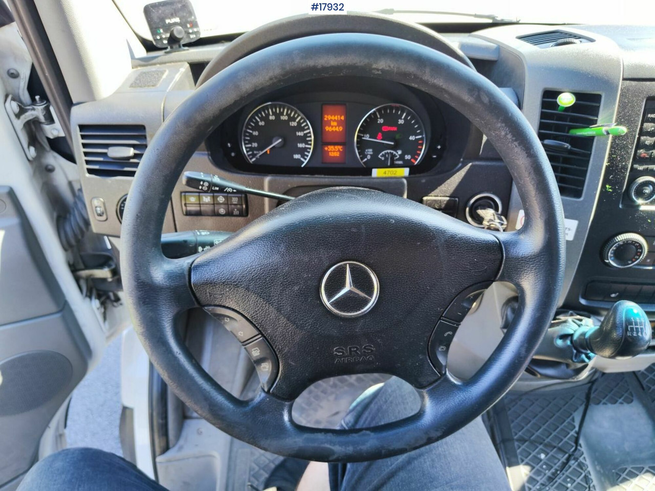 Mercedes sprinter 516CDI leasing Mercedes sprinter 516CDI: picture 44